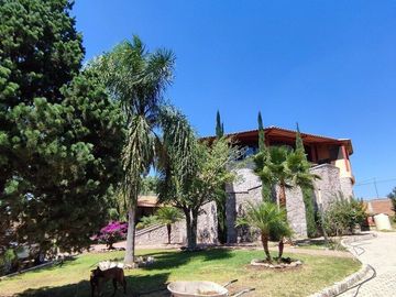 Casa de Campo con Salón de Eventos en Chicalote