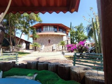 Casa de Campo con Salón de Eventos en Chicalote