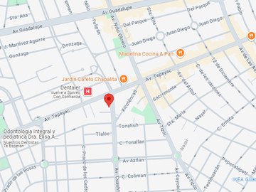 Terreno uso comercial/habitacional 543 m2 Venta Ciudad del Sol, Zapopan Jal.
