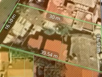 Terreno uso comercial/habitacional 543 m2 Venta Ciudad del Sol, Zapopan Jal.