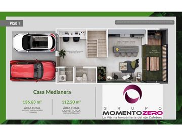 VENTA HERMOSAS CASAS EN CONJUNTO SECTOR MÀS EXCLUSIVO DE DOSQUEBRADAS