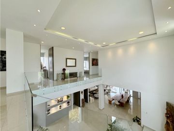 Venta CASA DE LUJO en ZONA NORTE Condominio Palma Real Cartagena