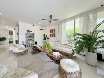 Venta CASA DE LUJO en ZONA NORTE Condominio Palma Real Cartagena