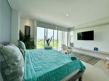 Venta CASA DE LUJO en ZONA NORTE Condominio Palma Real Cartagena