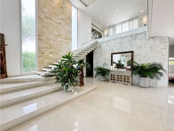 Venta CASA DE LUJO en ZONA NORTE Condominio Palma Real Cartagena