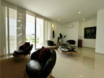 Venta CASA DE LUJO en ZONA NORTE Condominio Palma Real Cartagena
