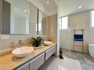 Venta CASA DE LUJO en ZONA NORTE Condominio Palma Real Cartagena