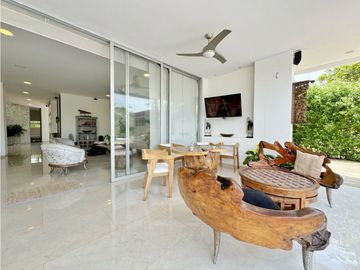 Venta CASA DE LUJO en ZONA NORTE Condominio Palma Real Cartagena