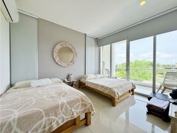 Venta CASA DE LUJO en ZONA NORTE Condominio Palma Real Cartagena