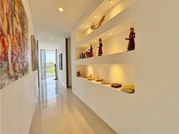 Venta CASA DE LUJO en ZONA NORTE Condominio Palma Real Cartagena