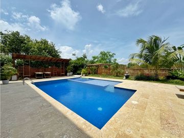 Venta CASA DE LUJO en ZONA NORTE Condominio Palma Real Cartagena