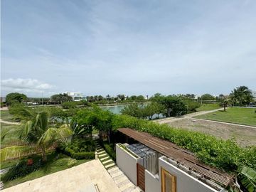Venta CASA DE LUJO en ZONA NORTE Condominio Palma Real Cartagena