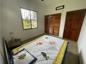 VENTA O ALQUILER DE CASA DE CAMPO AMOBLADA EN ANTON