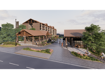 SEA CONFIABLE VENDE APARTAMENTO EN BOQUETE 1 RECAMARA