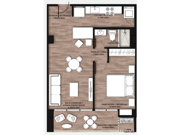 SEA CONFIABLE VENDE APARTAMENTO EN BOQUETE 1 RECAMARA