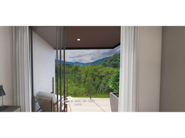 SEA CONFIABLE VENDE APARTAMENTO EN PROYECTO BOQUETE 2 RECAMARAS