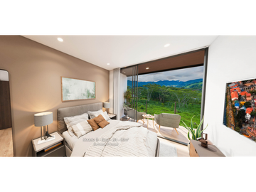 SEA CONFIABLE VENDE APARTAMENTO EN PROYECTO BOQUETE 2 RECAMARAS
