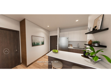 SEA CONFIABLE VENDE APARTAMENTO EN PROYECTO BOQUETE 2 RECAMARAS