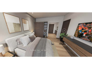 SEA CONFIABLE VENDE APARTAMENTO EN PROYECTO BOQUETE 2 RECAMARAS