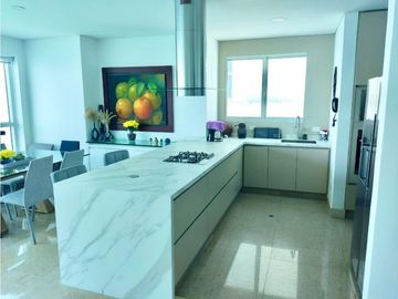 Venta Apartamento castillogrande frente a la bahia