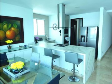 Venta Apartamento castillogrande frente a la bahia