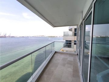 Venta Apartamento castillogrande frente a la bahia