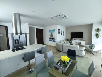 Venta Apartamento castillogrande frente a la bahia