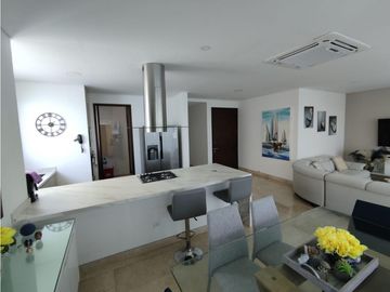 Venta Apartamento castillogrande frente a la bahia