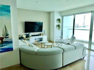 Venta Apartamento castillogrande frente a la bahia