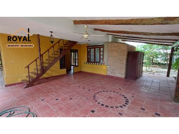PLAYA MENDOZA TUBARA COLOMBIA VENTA LOTE 690 M2 CON CASA DE 250 M2