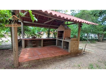 PLAYA MENDOZA TUBARA COLOMBIA VENTA LOTE 690 M2 CON CASA DE 250 M2