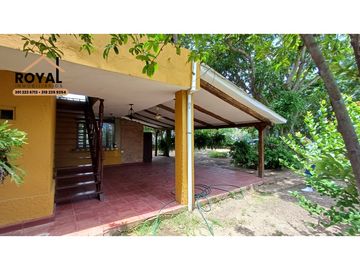 PLAYA MENDOZA TUBARA COLOMBIA VENTA LOTE 690 M2 CON CASA DE 250 M2
