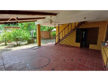PLAYA MENDOZA TUBARA COLOMBIA VENTA LOTE 690 M2 CON CASA DE 250 M2