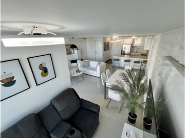 SE VENDE REMODELADO APARTAMENTO EN VILLA CAMPESTRE
