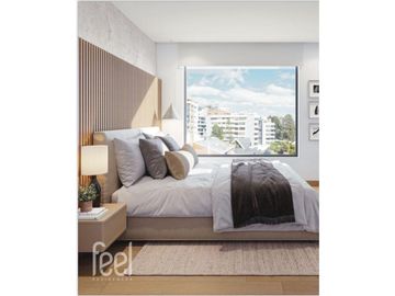 Quito Tenis, Departamento en Venta, 67.71m2, 2 Habitaciones
