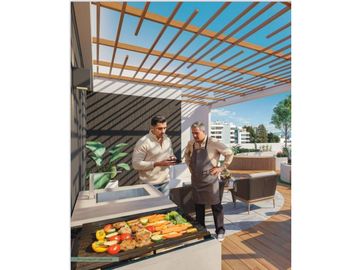 Quito Tenis, Departamento en Venta, 67.71m2, 2 Habitaciones
