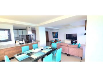 En venta departamento de lujo frente al mar Edf. Poseidon.