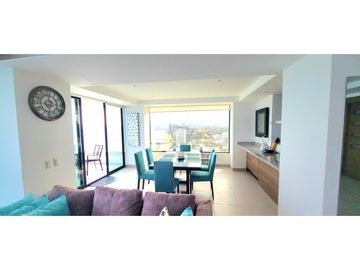 En venta departamento de lujo frente al mar Edf. Poseidon.