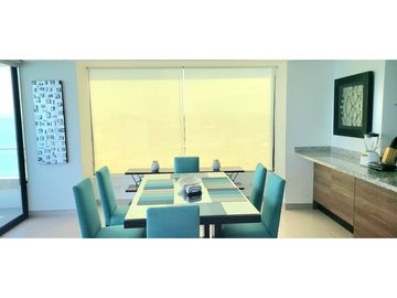 En venta departamento de lujo frente al mar Edf. Poseidon.