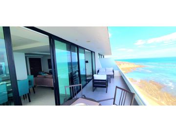 En venta departamento de lujo frente al mar Edf. Poseidon.