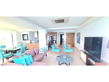 En venta departamento de lujo frente al mar Edf. Poseidon.