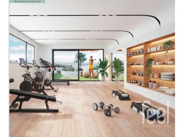 Quito Tenis, Departamento en Venta, 87,55m2, 2 Habitaciones
