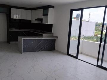 Departamento en  pre venta de 2 recamaras en Tlaxcalancingo a 5 min de la Anahuac
