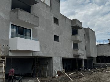 Departamento en  pre venta de 2 recamaras en Tlaxcalancingo a 5 min de la Anahuac