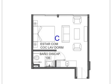 VENTA DEPTO. EN CONSTRUCCION BALVANERA h/48 CUOTAS