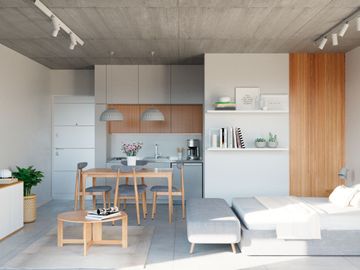 VENTA DEPTO. EN CONSTRUCCION BALVANERA h/48 CUOTAS