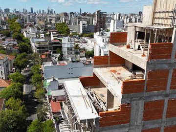 VENTA DEPTO. EN CONSTRUCCION BALVANERA h/48 CUOTAS