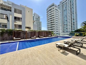 Venta Apartamento Castillogrande Cartagena, Colombia