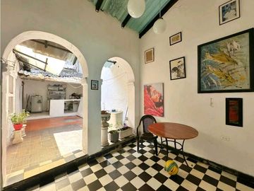 Venta Casa Centro San Diego Cartagena, Colombia
