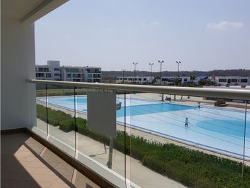 Apartamento para Venta en el Condominio Barceloneta 3 Alcobas
